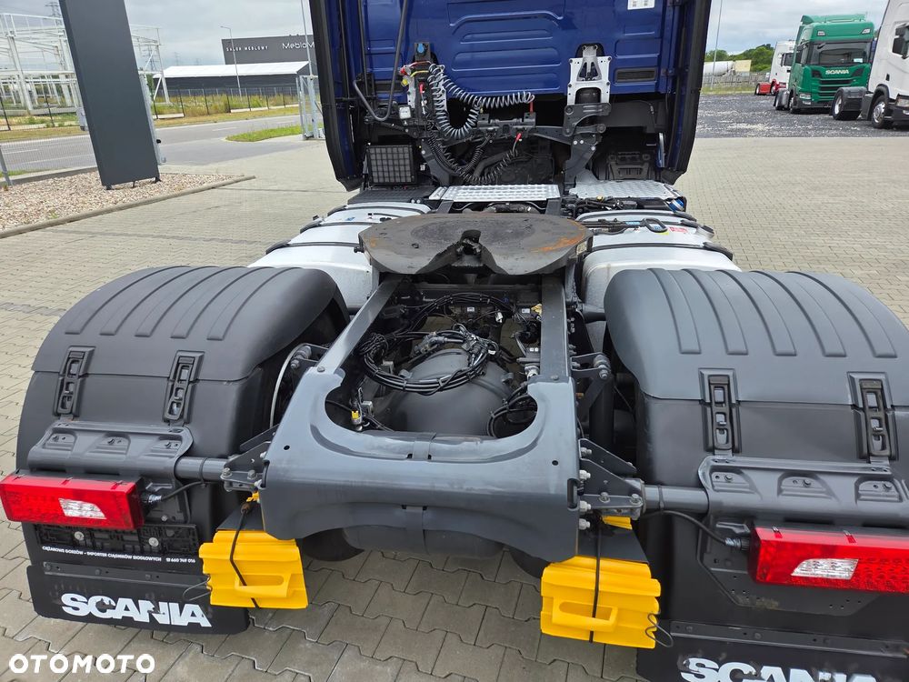 Scania S450/ 2021r/ BAKI 1200L/ STANDARD / ZŁOTY KONTRAKT/ KLIMA POSTOJOWA/ LEDY/ SERWIS NIEMCY/ TACHOGRAF SMART 2 - GEN2 V2 - 4