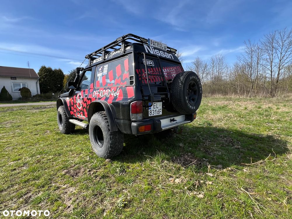 Nissan Patrol 2.8 TD SG - 8