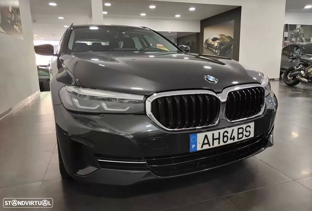 BMW 520 e Line Luxury - 5
