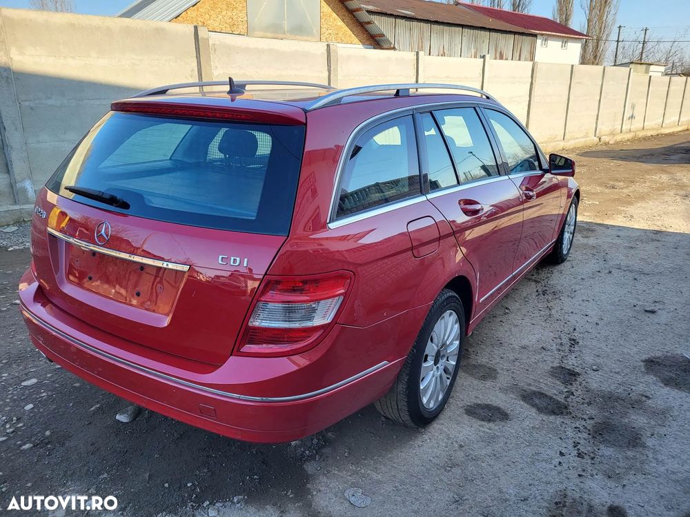 Haion/bara spate/stop stanga/dreapta spate/armatura bara spate Mercedes C-Class w204 2007-2013