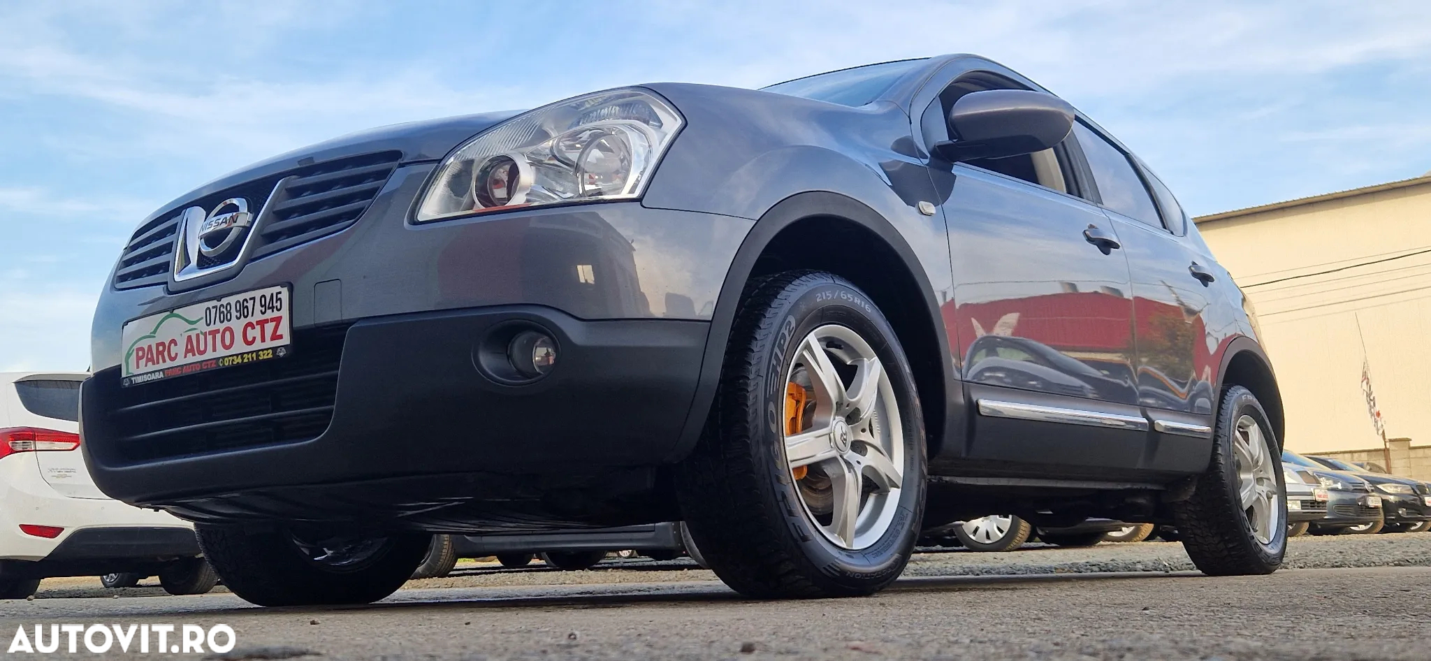 Nissan Qashqai 1.5 dCi DPF acenta - 29