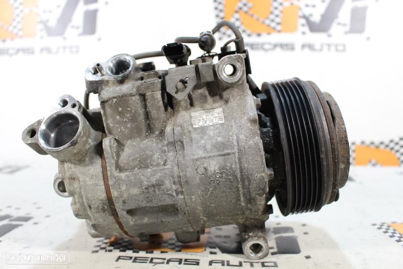 Compressor Do Ac / Ar Condicionado Bmw 1 (E87)  4472601853 / 6Sbu14c / - 4