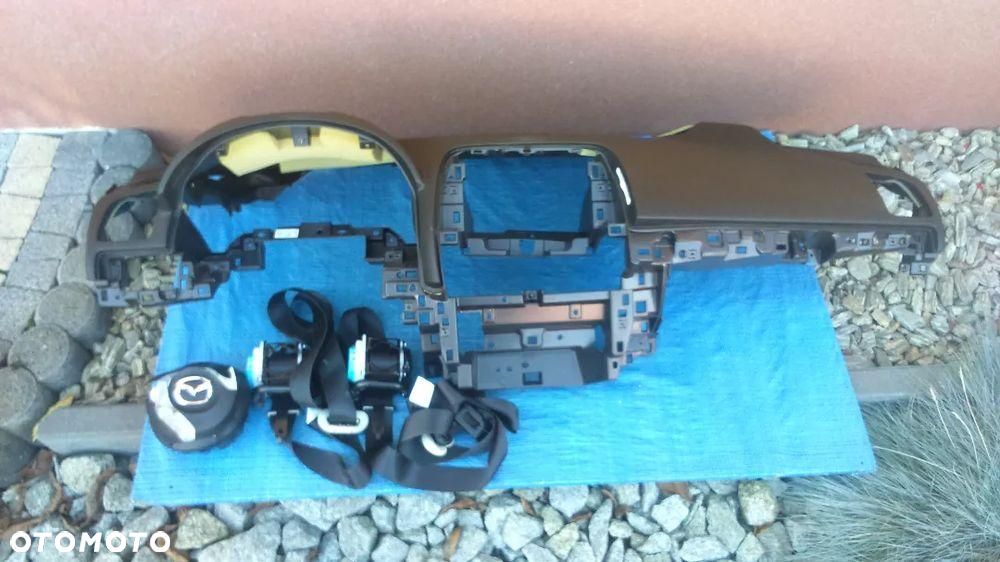 Mazda CX-5 CX5 Lift Konsola Pasy Air Bag Uszkodzona 2016 - 1