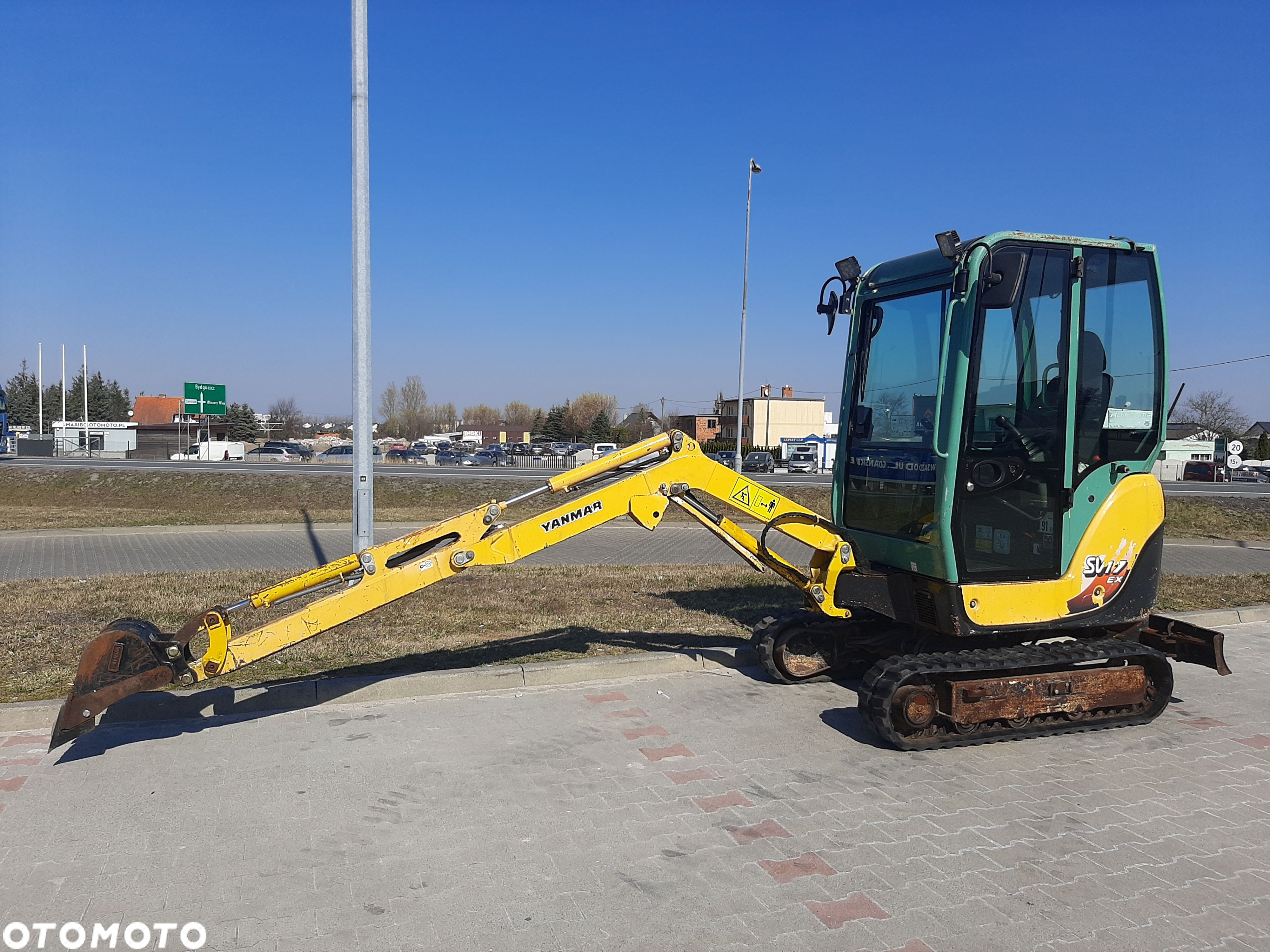Yanmar SV 17 - 17