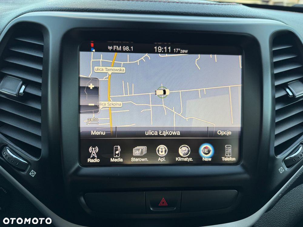 Jeep Cherokee 3.2 V6 Active Drive Lock Trailhawk - 22