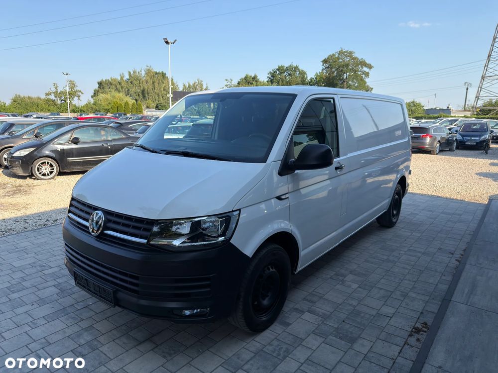 Volkswagen Transporter 2.0 TDI LIFT LONG L2H1 Długi Faktura VAT 23% Klimatyzacja Czujniki Parkowania - 20