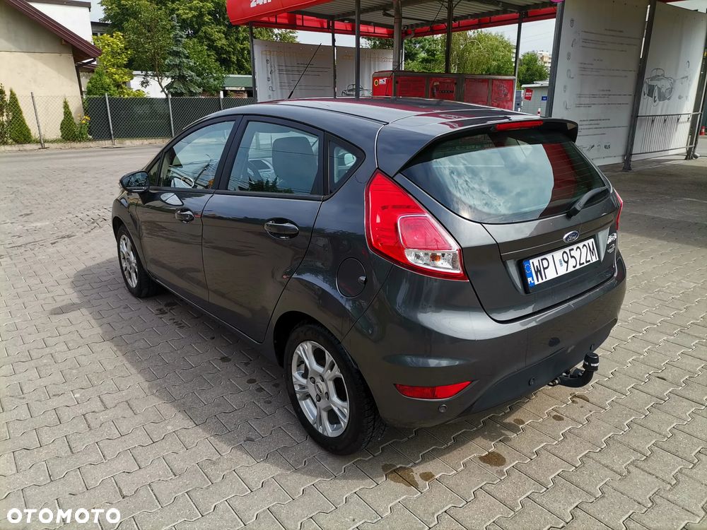 Ford Fiesta 1.0 Gold X EU6 - 8