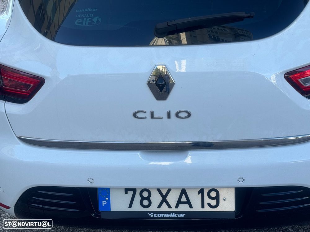 Renault Clio 0.9 TCe Limited Bi-Fuel - 4