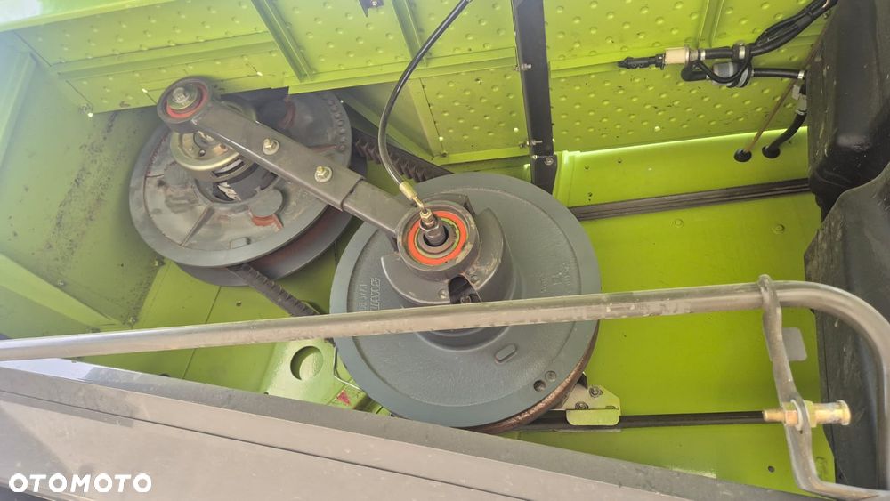 Claas Lexion 750 z hederem - 15