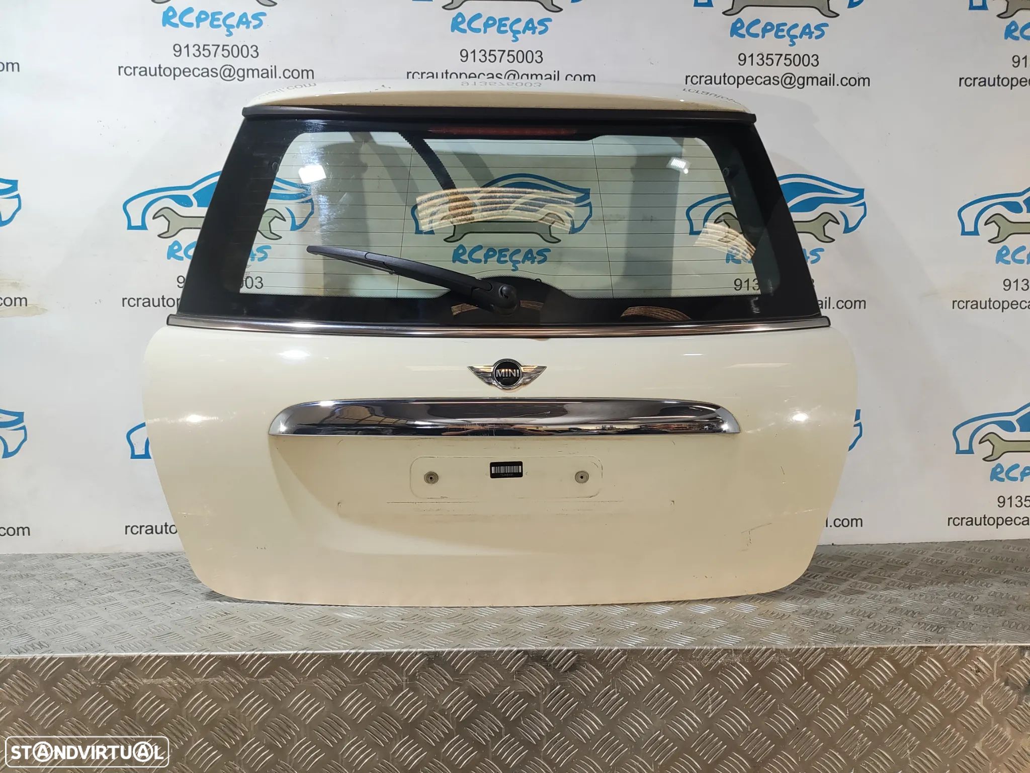 Tampa Porta Mala Mini R56 Cooper One Friso Spoiler 2006 - 2012 - 1