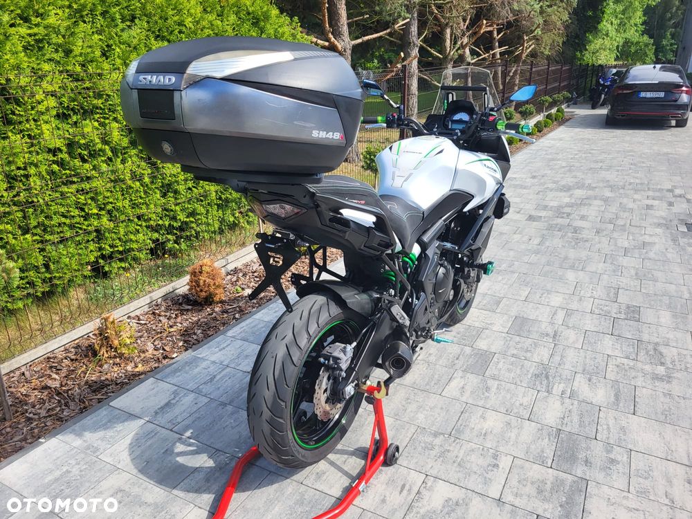 Kawasaki Versys 650 - 14