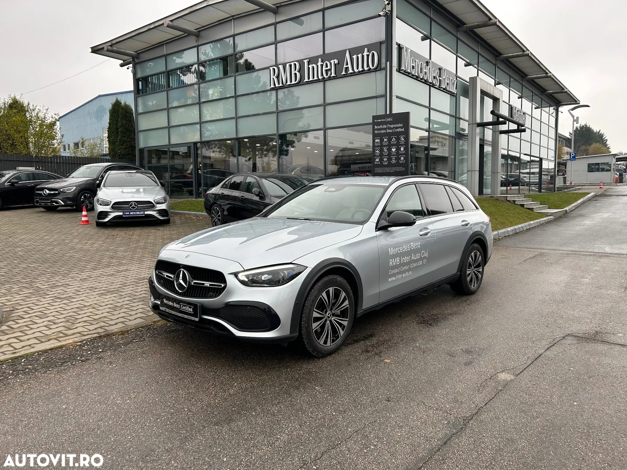 Mercedes-Benz C 220 d MHEV 4MATIC T-Modell Aut. - 23