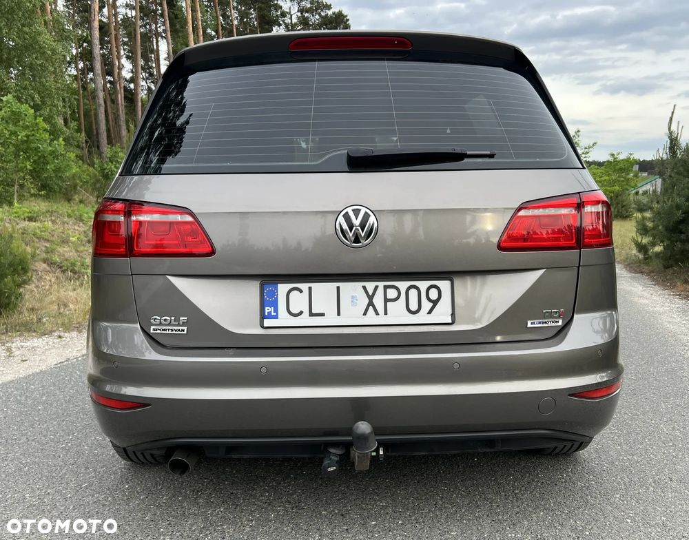 Volkswagen Golf Sportsvan SV 1.6 TDI BMT Comfortline - 12