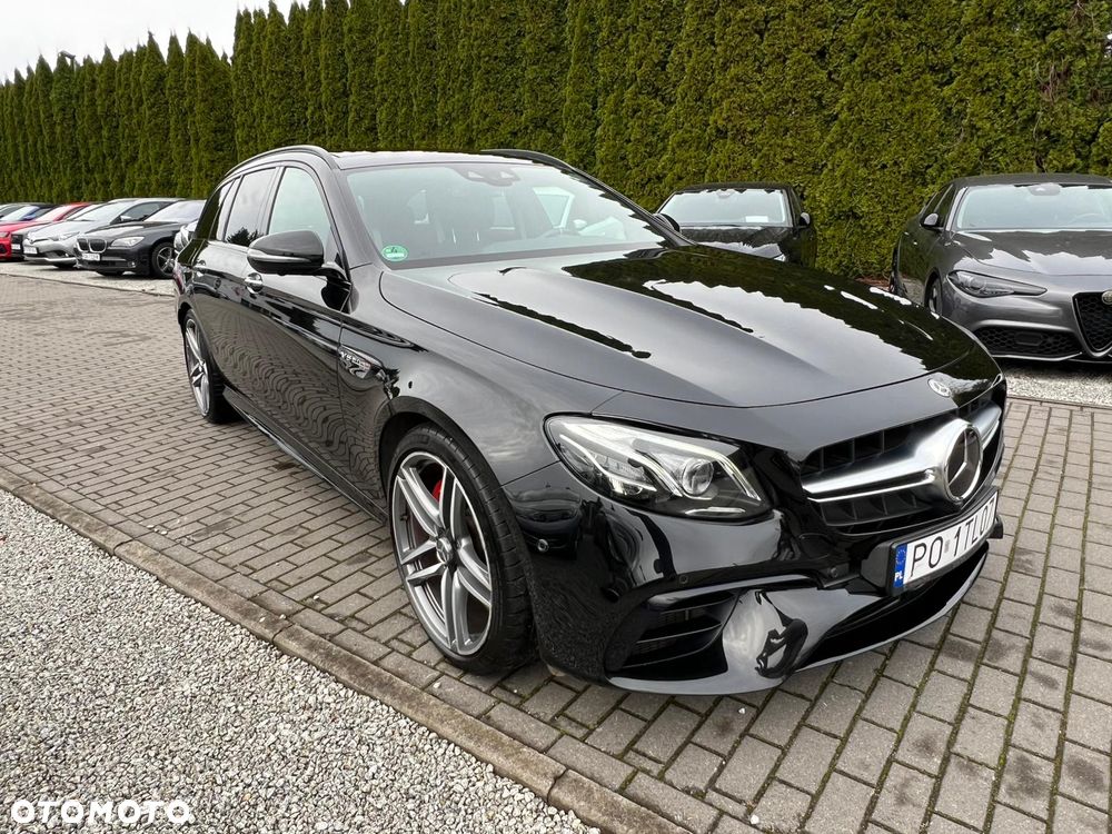 Mercedes-Benz Klasa E AMG 63 S 4Matic+ 9G-TRONIC - 3