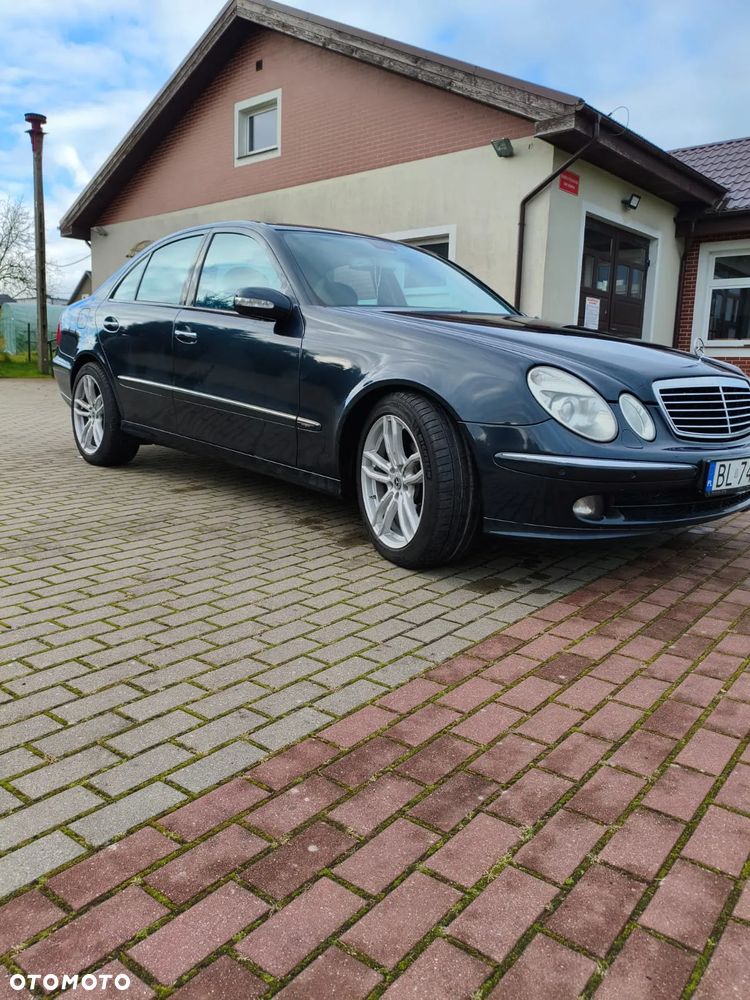 Mercedes-Benz Klasa E 320 CDI Avantgarde - 2