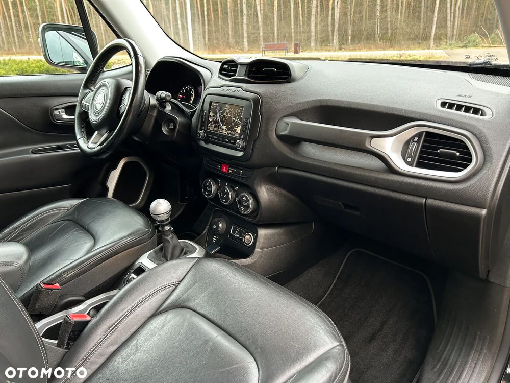 Jeep Renegade 2.0 MultiJet Limited 4WD S&S - 17