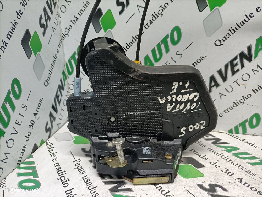 Fecho / Fechadura Porta Trás Esq Toyota Corolla (_E12_) - 2