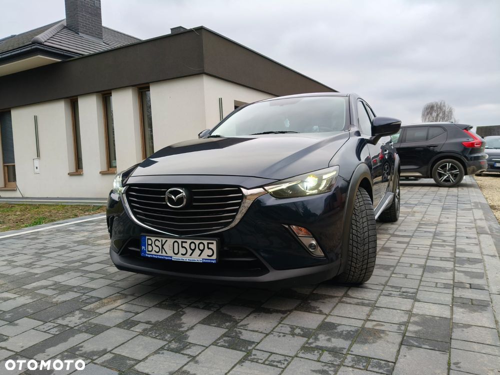 Mazda CX-3 SKYACTIV-G 150 SKYACTIV-Drive AWD Exclusive-Line - 21