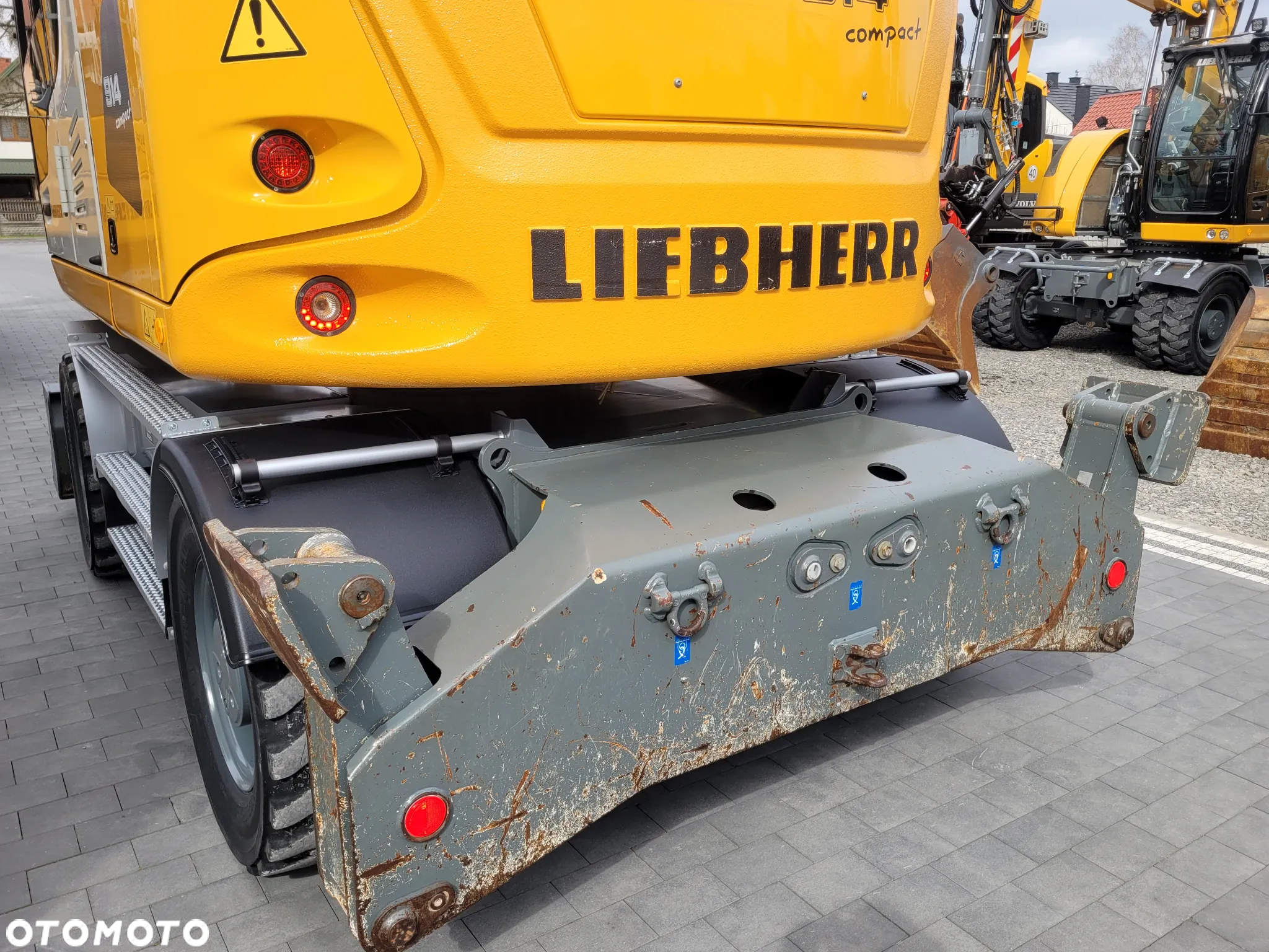 Liebherr A914 compact / 3500h / 2020rok / STAN IDEALNY / - 11