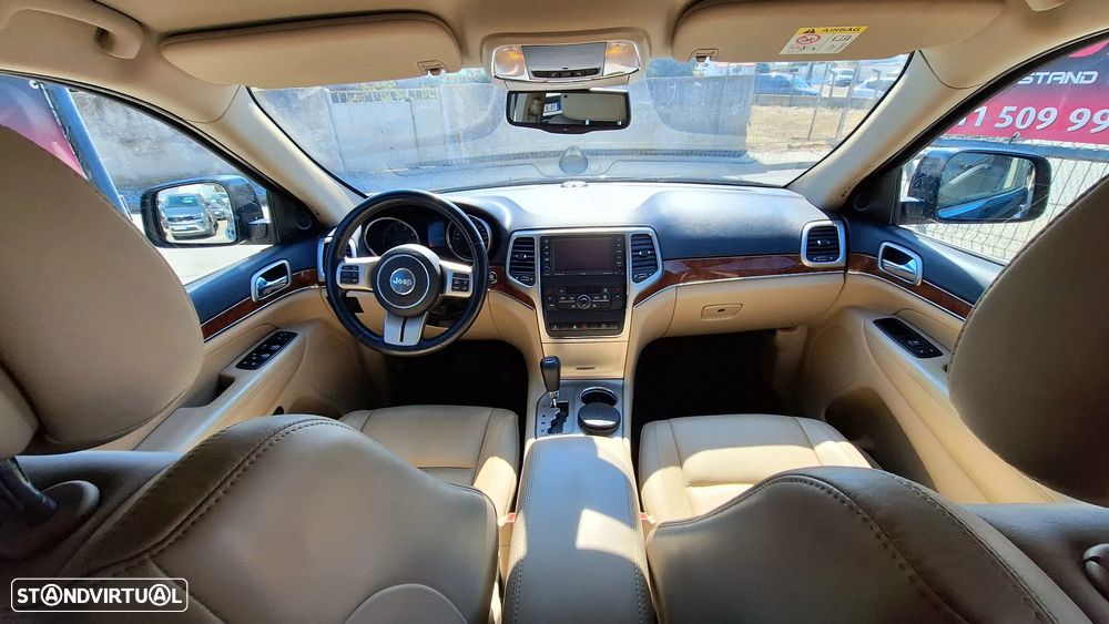 Jeep Grand Cherokee 3.0 CRD V6 Limited - 11