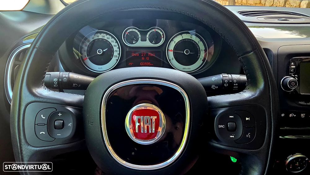 Fiat 500L 0.9 8V TwinAir Lounge - 12