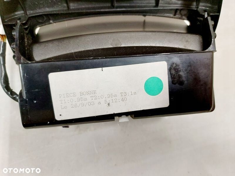 toyota avensis t25 ramka lewarka obudowa popielniczka - 7