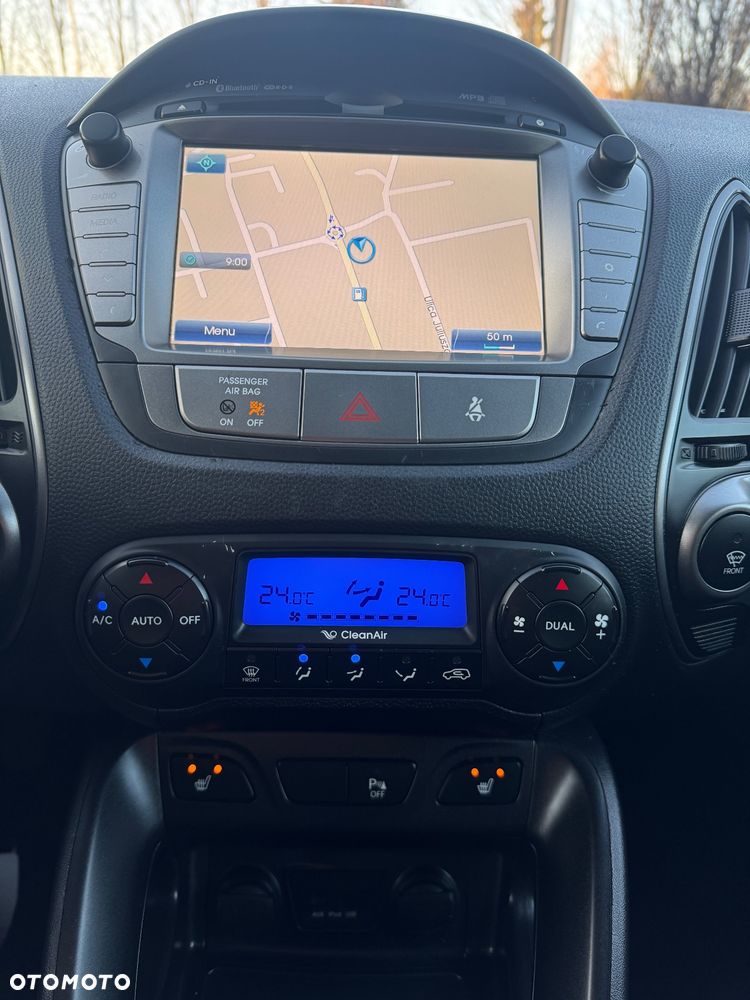 Hyundai ix35 blue 1.6 2WD Finale Gold - 29