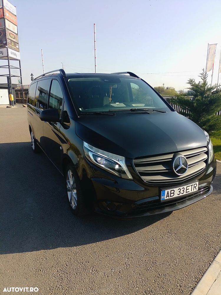 Mercedes-Benz Vito Tourer Extralang Aut. EDITION - 1