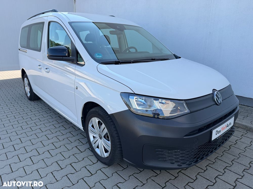 Volkswagen Caddy 2.0 (5-Si.) Maxi - 6