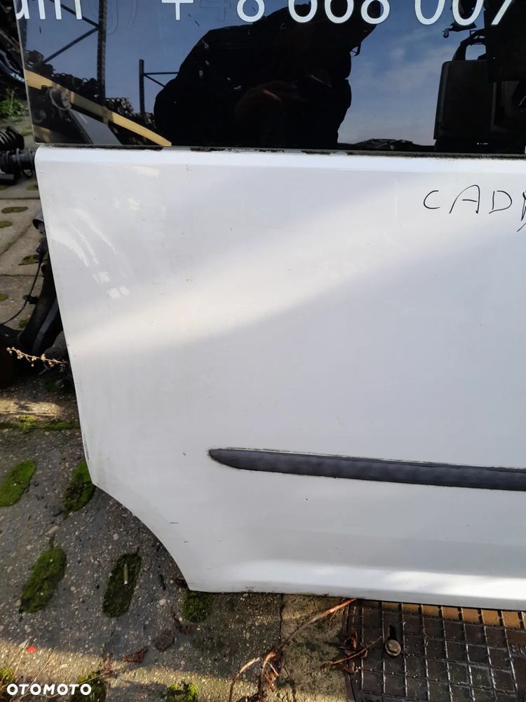 VW CADDY III DRZWI PRAWE BOCZNE PRAWE PRZESÓWNE - 3