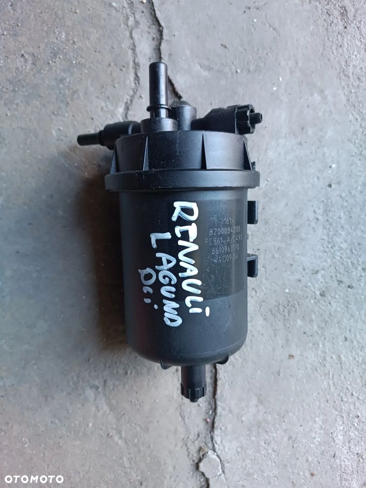OBUDOWA FILTRA PALIWA RENAULT LAGUNA II 1.9 DCI 8200084288 - 1