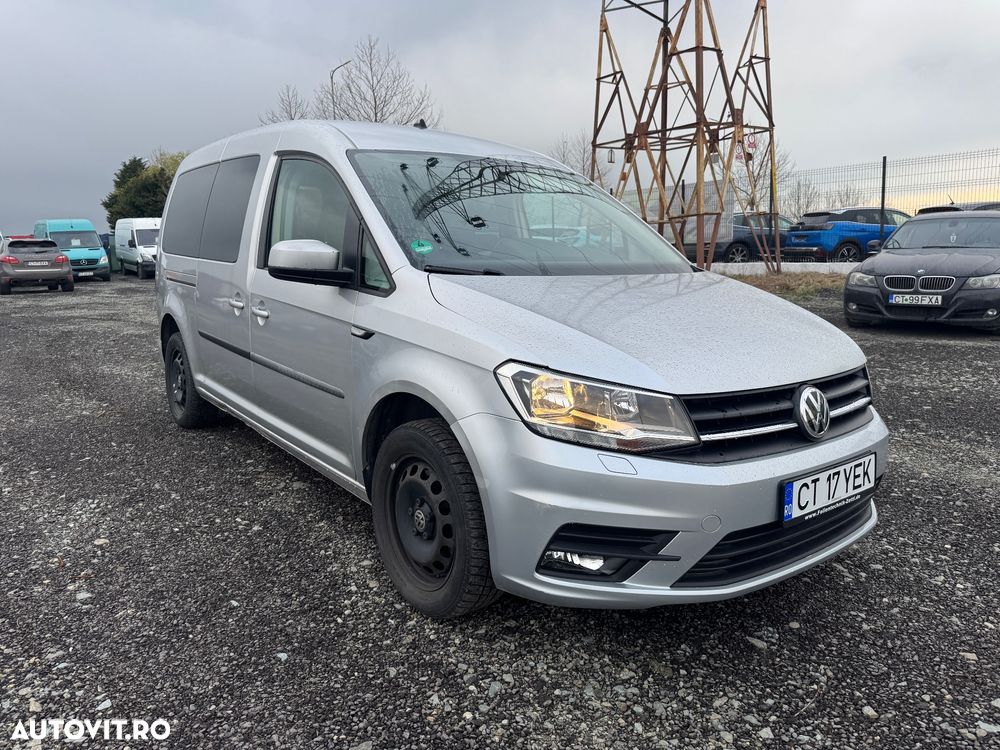Volkswagen Caddy 2.0 (5-Si.) DSG Trendline - 4