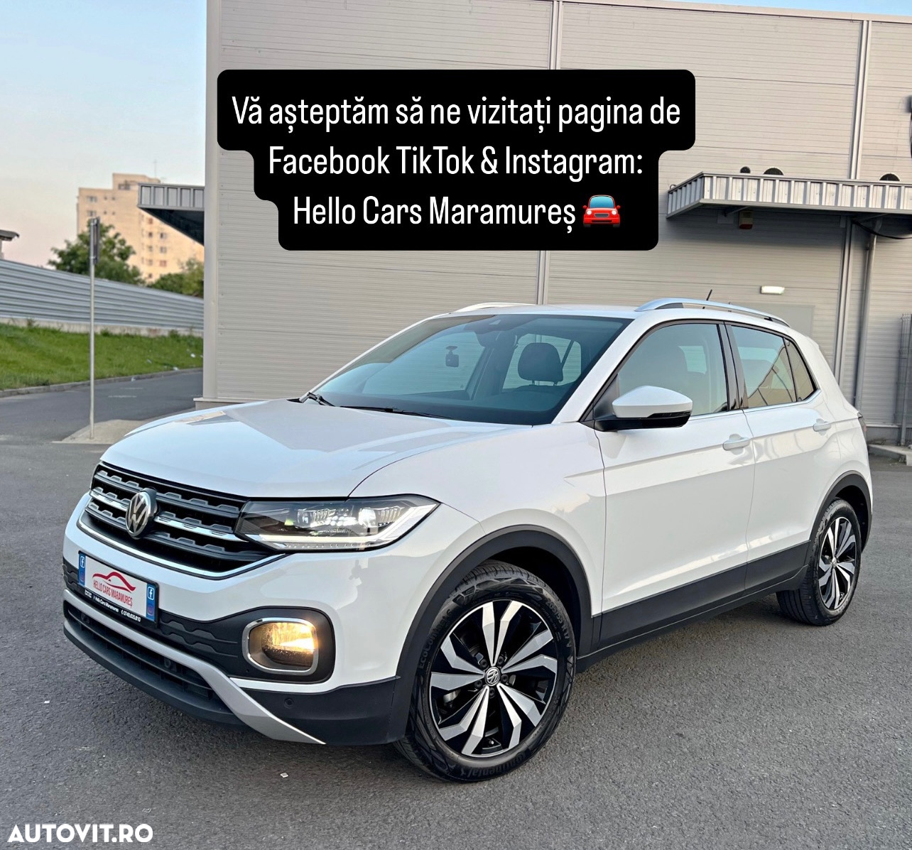 Volkswagen T-Cross 1.0 TSI OPF DSG Style - 3