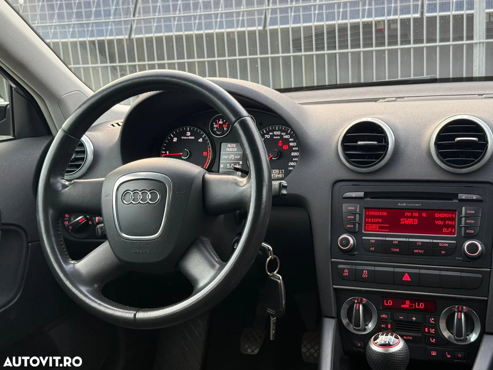 Audi A3 2.0 TDI Sportback DPF S line Sportpaket - 10