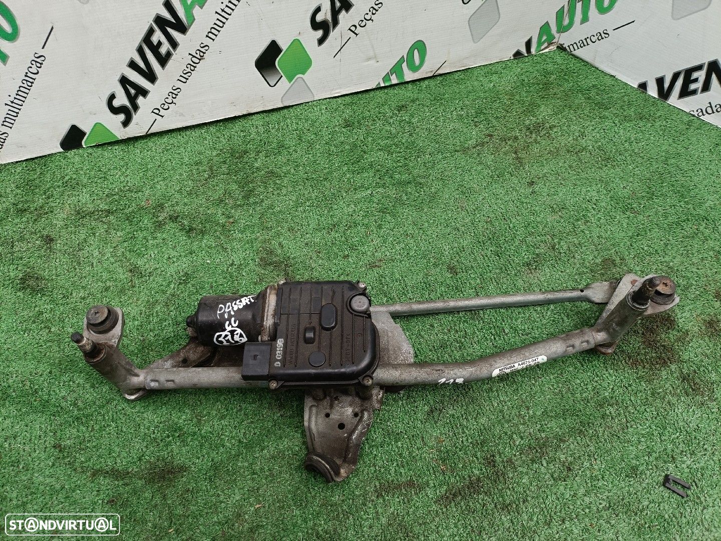 Motor Limpa Pára Brisas Volkswagen Passat Cc (357) - 1