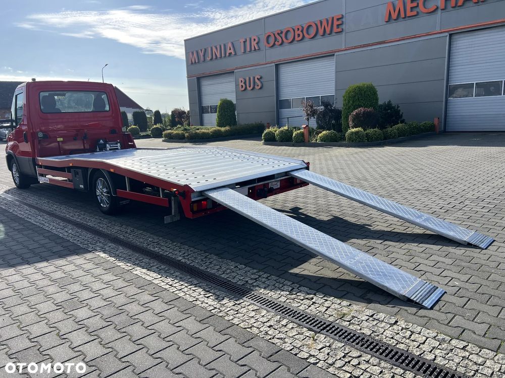 Iveco DAILY 35S18 35-180 HI-MATIC POLMAR AUTOTRANSPORTER AUTOLAWETA NAWIGACJA - 9