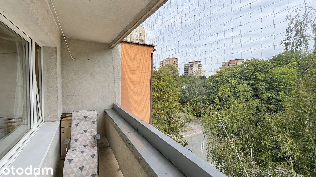 Mieszkanie z loggią w doskonałej lokalizacji
