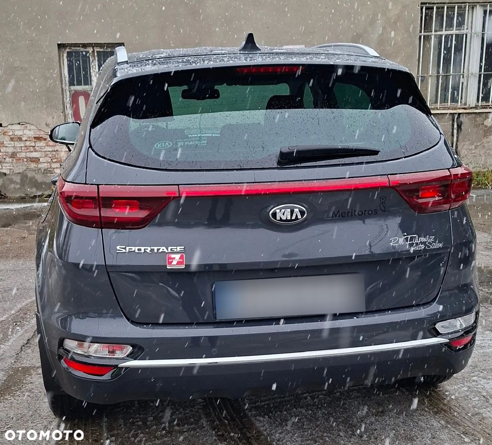 Kia Sportage 1.6 T-GDI M 4WD - 4