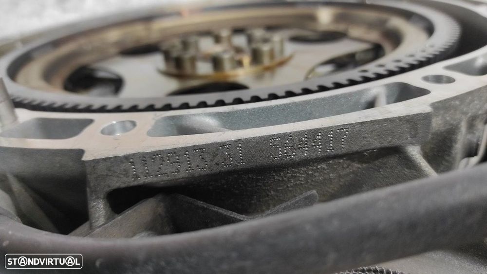 MOTOR COMPLETO MERCEDES-BENZ CLASSE E 2003 -112913 - 7