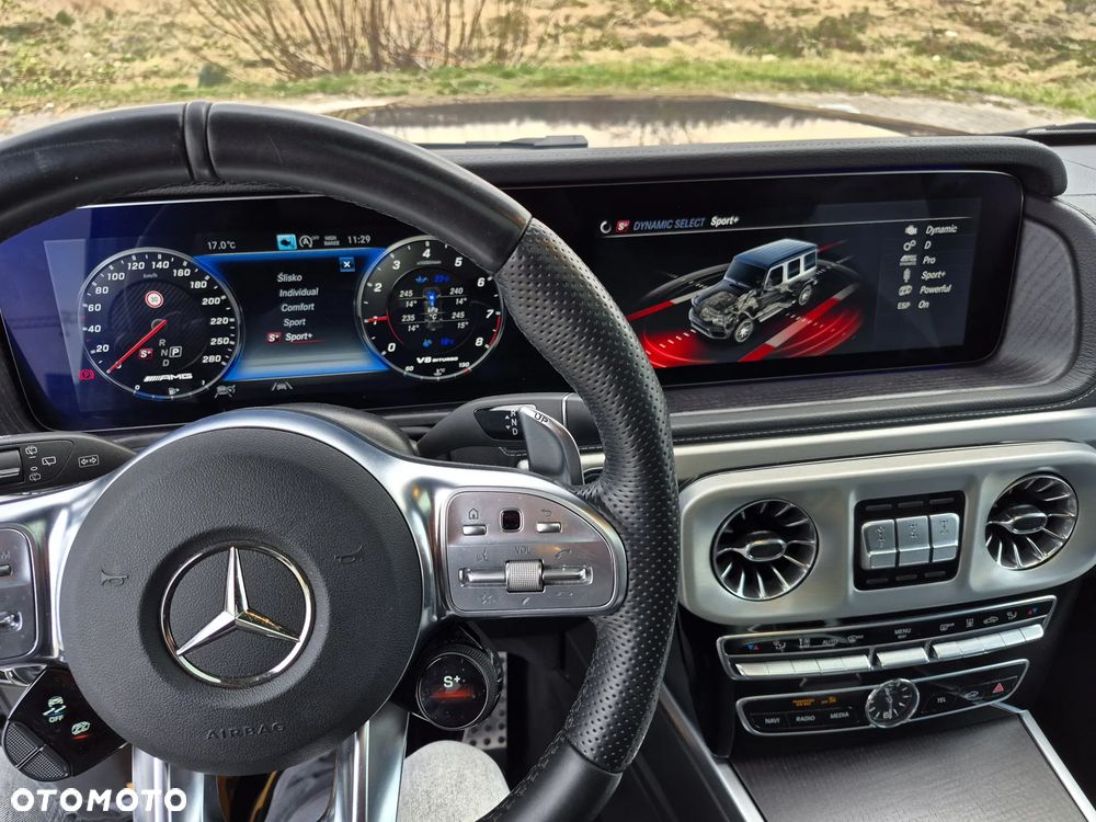 Mercedes-Benz Klasa G AMG 63 - 17