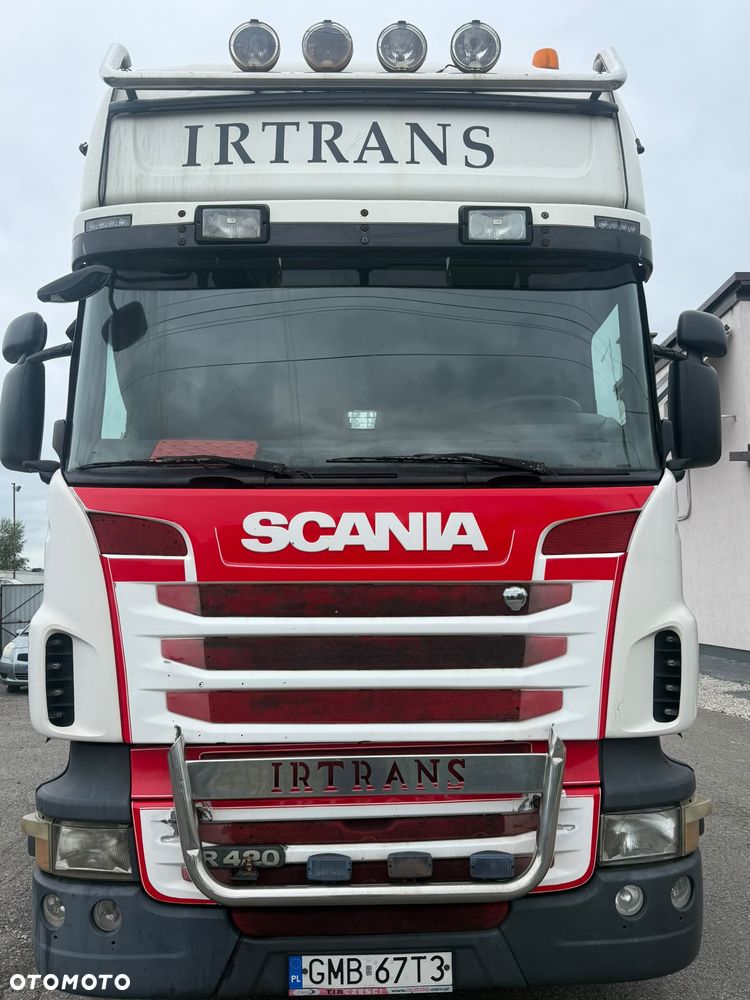 Scania R420 - 1