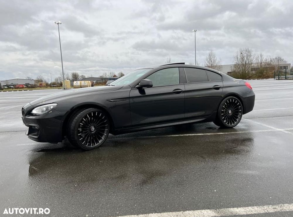 BMW Seria 6 650i Gran Coupe M Sport Edition - 14