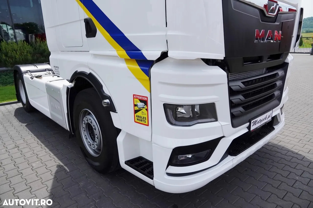 MAN TGX 18.510 / GX / RETARDER / NAVI / CONTRACT DE SERVICE POST-SERVICE / IMPORTAT - 9