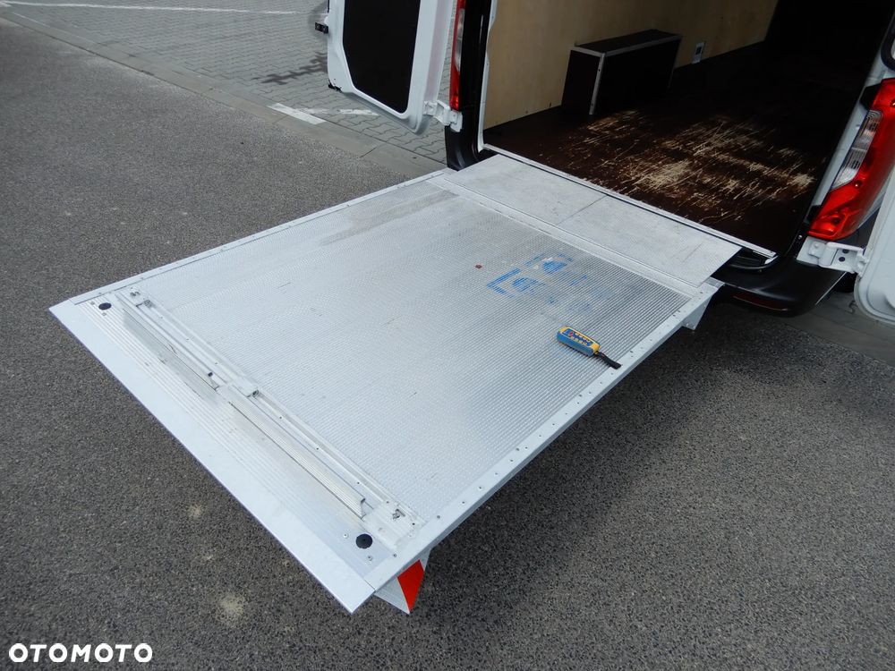 Mercedes-Benz SPRINTER 319 CDI 3.0 V6 190 KM Winda Załadowcza BÄR 600 Kg Udźwig Furgon Blaszak Maxi 4325 mm 1095 Kg Ładowności Wzmacniany Stan Jak Nowy UNIKAT MEGA OKAZJA POLECAM - 15