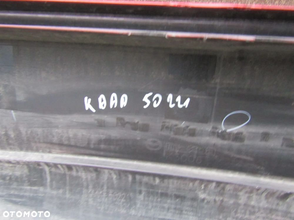 MAZDA CX-60  ZDERZAK TYŁ 22 25R KAAA-50221 - 7