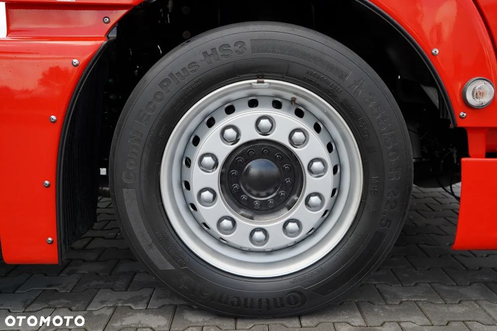 MAN MAN TGX 18.510 / LOW DECK / MEGA / RETARDER / REGULOWANE SIODŁO / XXL / SPROWADZONY - 18