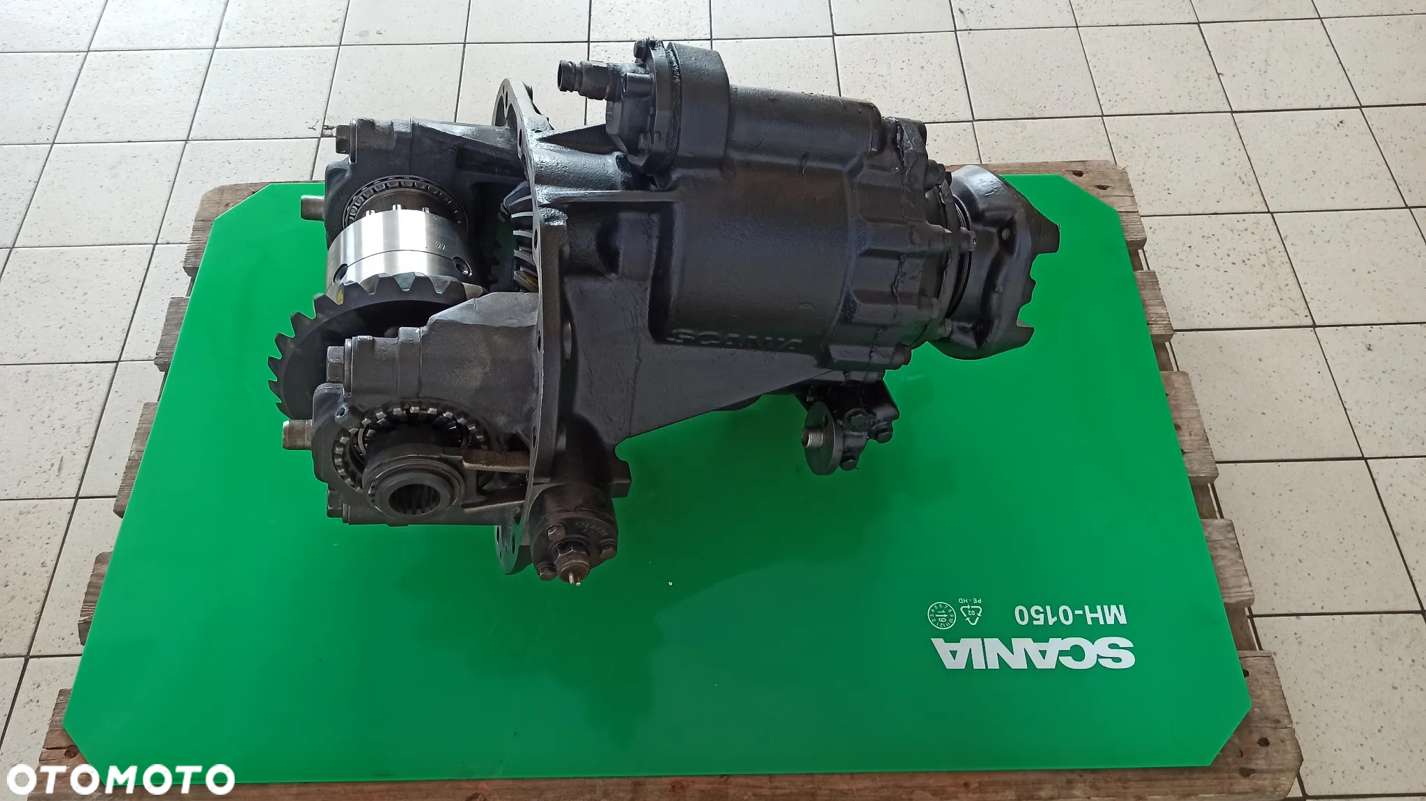 Scania RBP 730 3.95 - 4