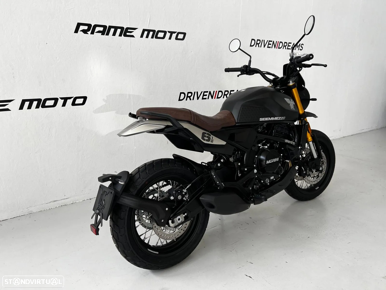 Moto Morini Seiemmezzo SCR 650 - PREÇO DE CAMPANHA - 3