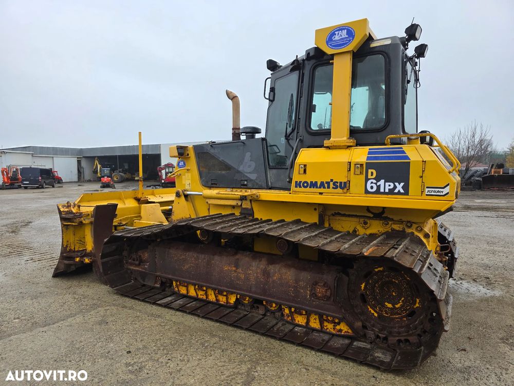 Komatsu D61 - PX15  buldozer lama 6 pozitii - 6