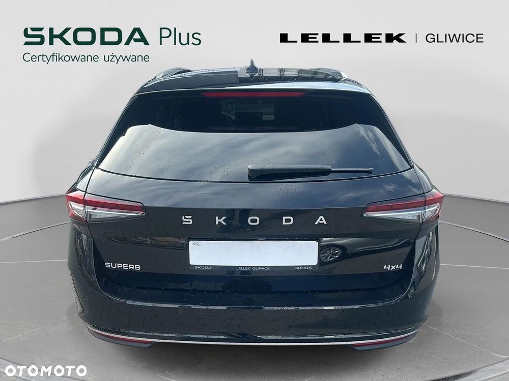 Skoda Superb 2.0 TDI SCR 4x4 L&K DSG - 9